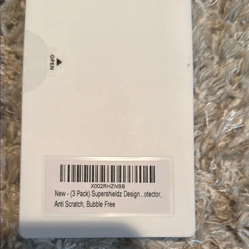 Tempered Glass Screen Protector for Samsung Galaxy S21 Plus - Clear